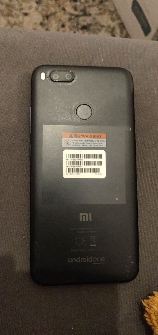Smartfon Xiaomi Redmi Mi A1 4/64 4 GB RAM telefon komórkowy