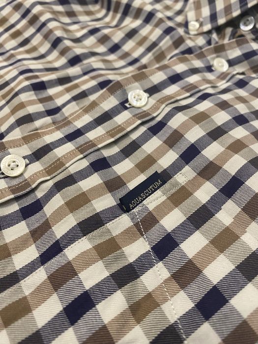 Рубашка aquascutum,сорочка aquascutum,рубашка аквастакум