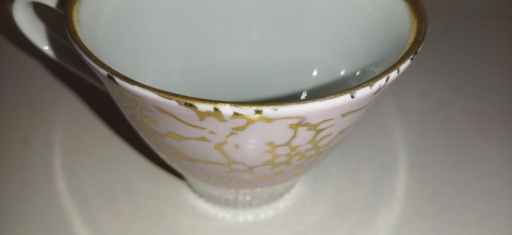 PRL duża filiżanka Carry Włocławek i inne