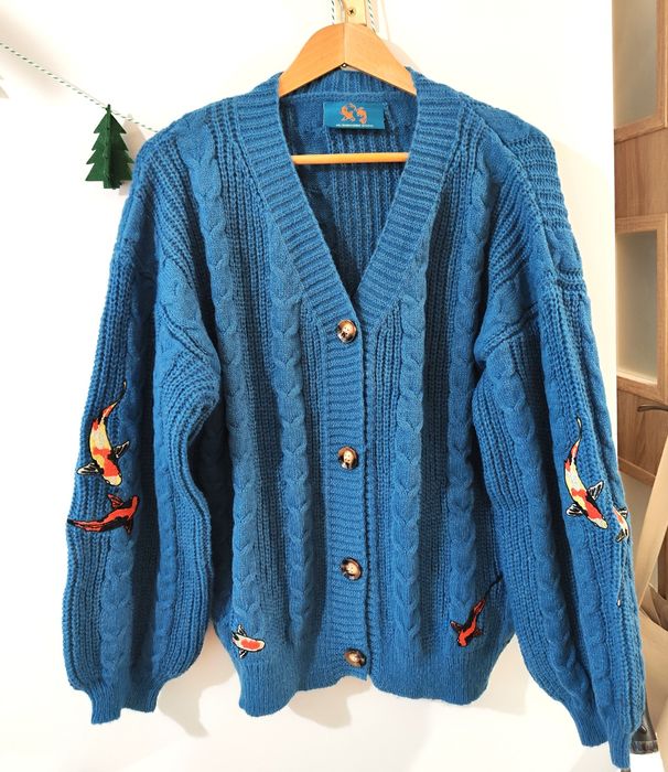 Cardigan koi fish Taylor Swift Speak Now Long live