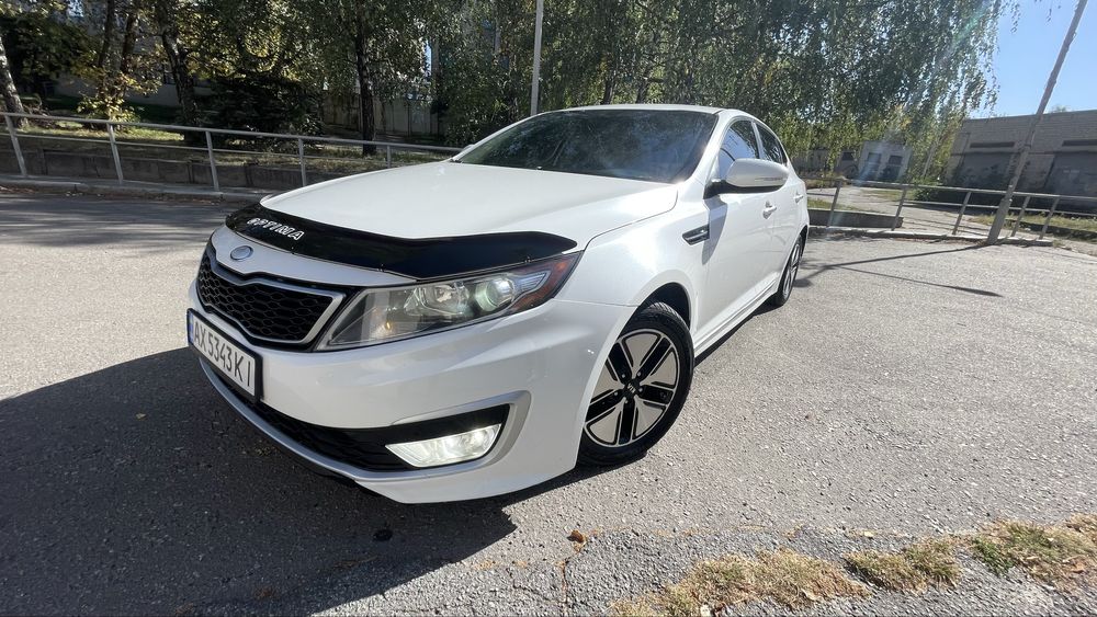 Продам KIA Optima hybrid !