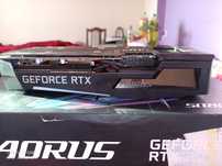 Rtx 3070 Gigabyte Auors master stan bardzo dobry sto procent sprawna