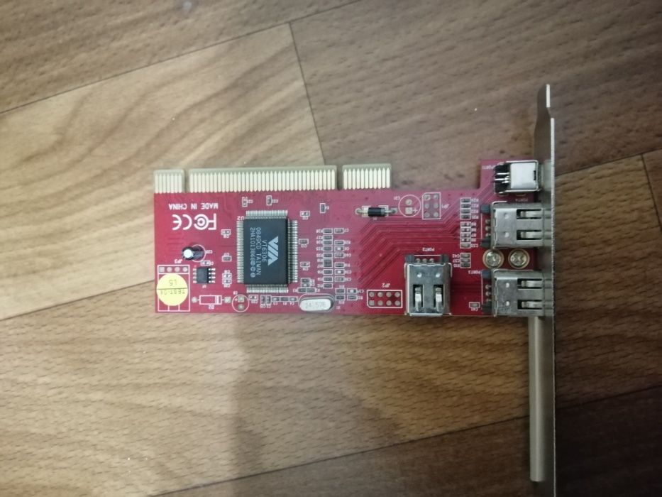 IEEE Контроллер PCI Чипсет VIA VT6306