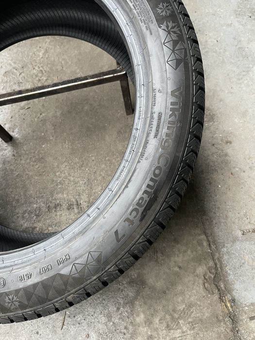 Шини зимові R18 245 45 Continental viking 7 Склад Осокорки