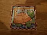 Puzzle Drewniane 6w1 Melissa & Doug 13771 Drewniana Układanka Pupile