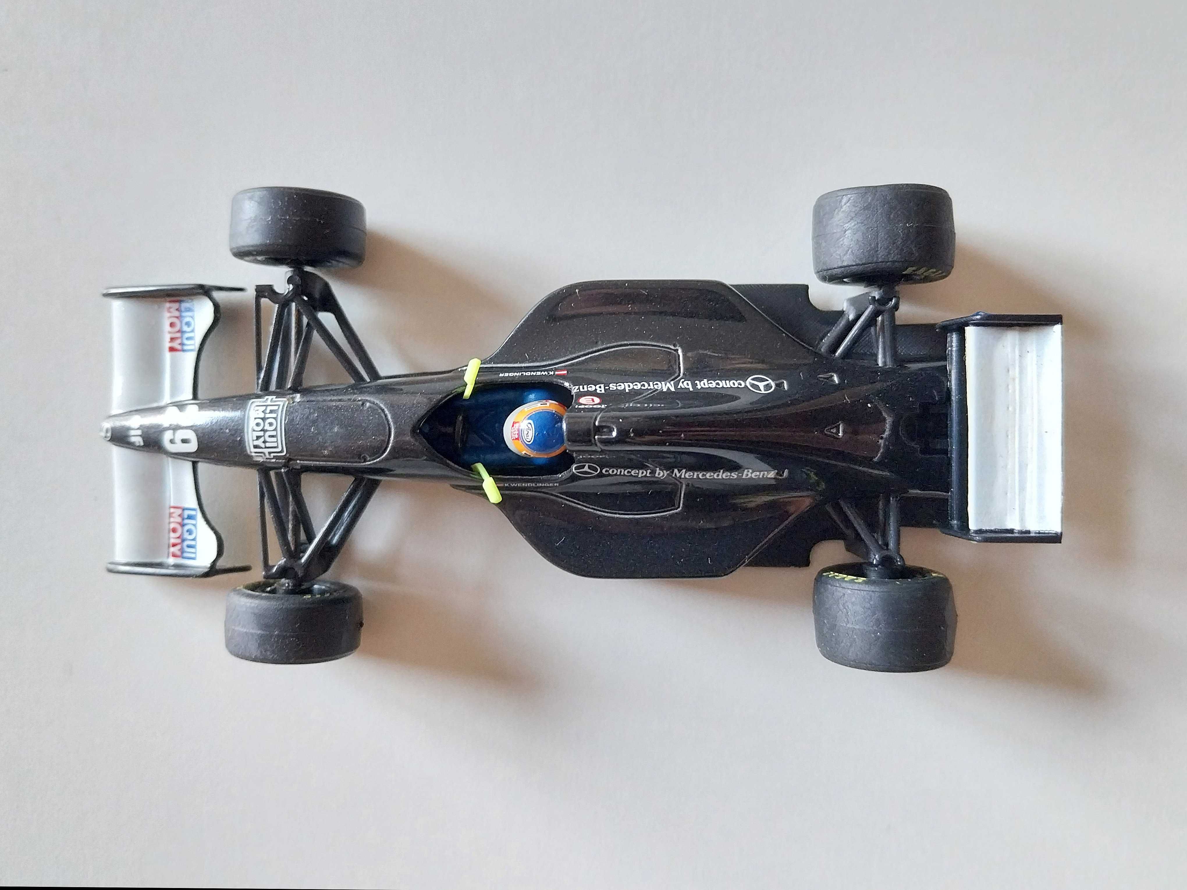 miniatura 1/43 SAUBER C12 Karl Wendlinger (1993) | edição Onyx