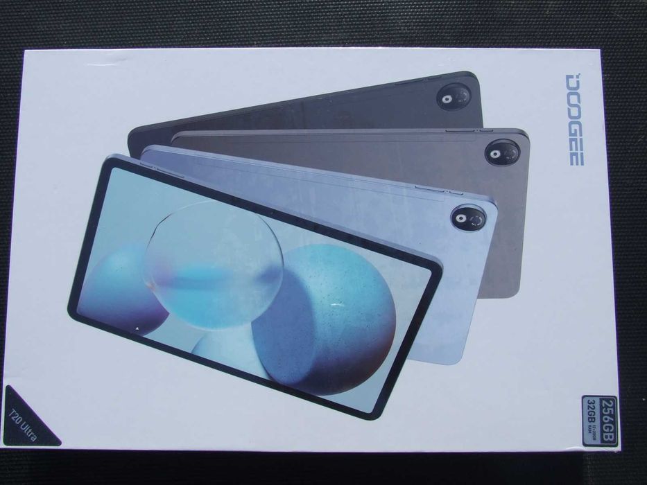 Tablet Doogee T20 Ultra 12' 12/256 GB Czarny + Dodatki