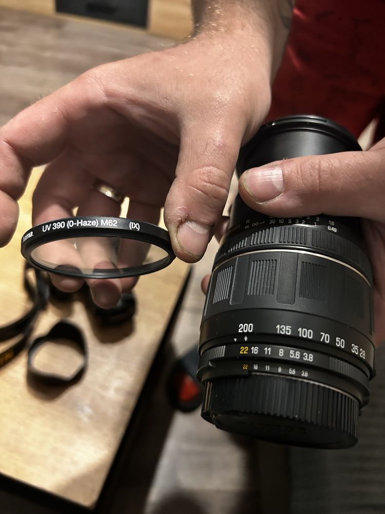 Nikon D3300 + akcesoria