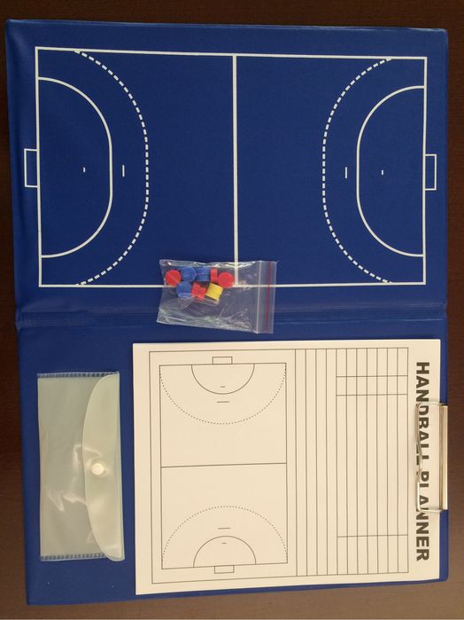 Pastas de Treinador Azuis (Futebol/Andebol/Futsal)