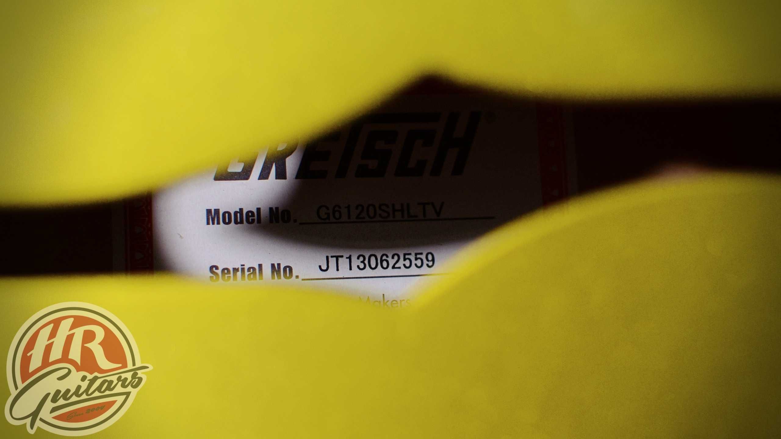 GRETSCH G6120SHLTV Brian Setzer Hot Rod, 2013 rok, gitara elektryczna