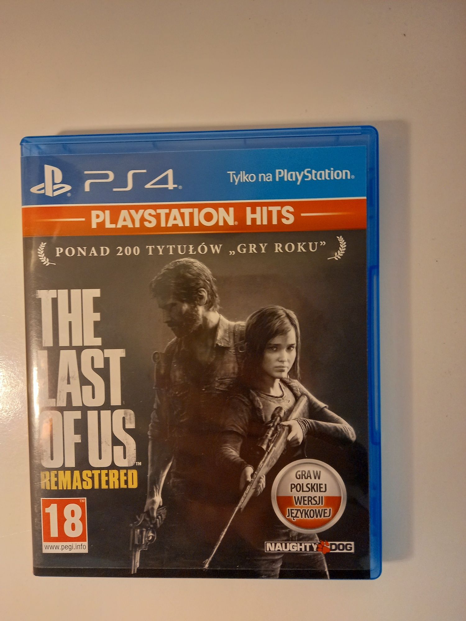 Gra The last of us