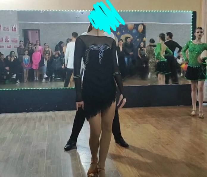 Сукня латина для бальних танців на зріст 155-165