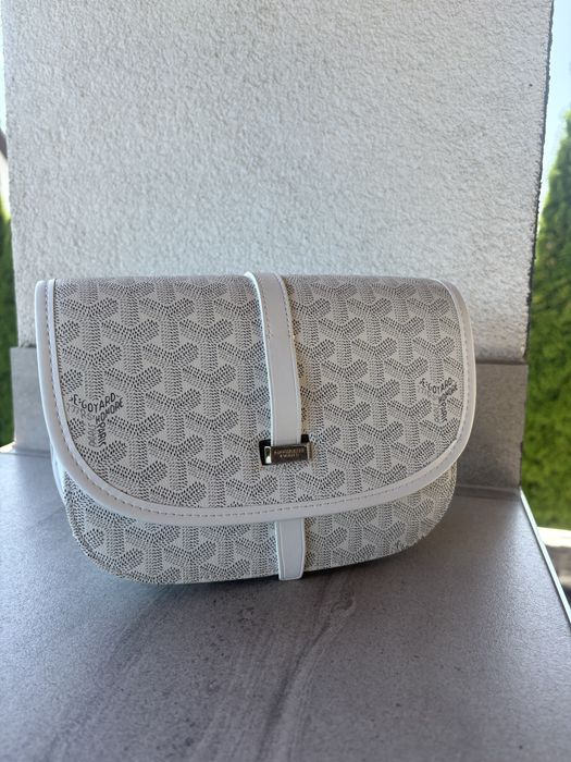 Torebka Biala Goyard