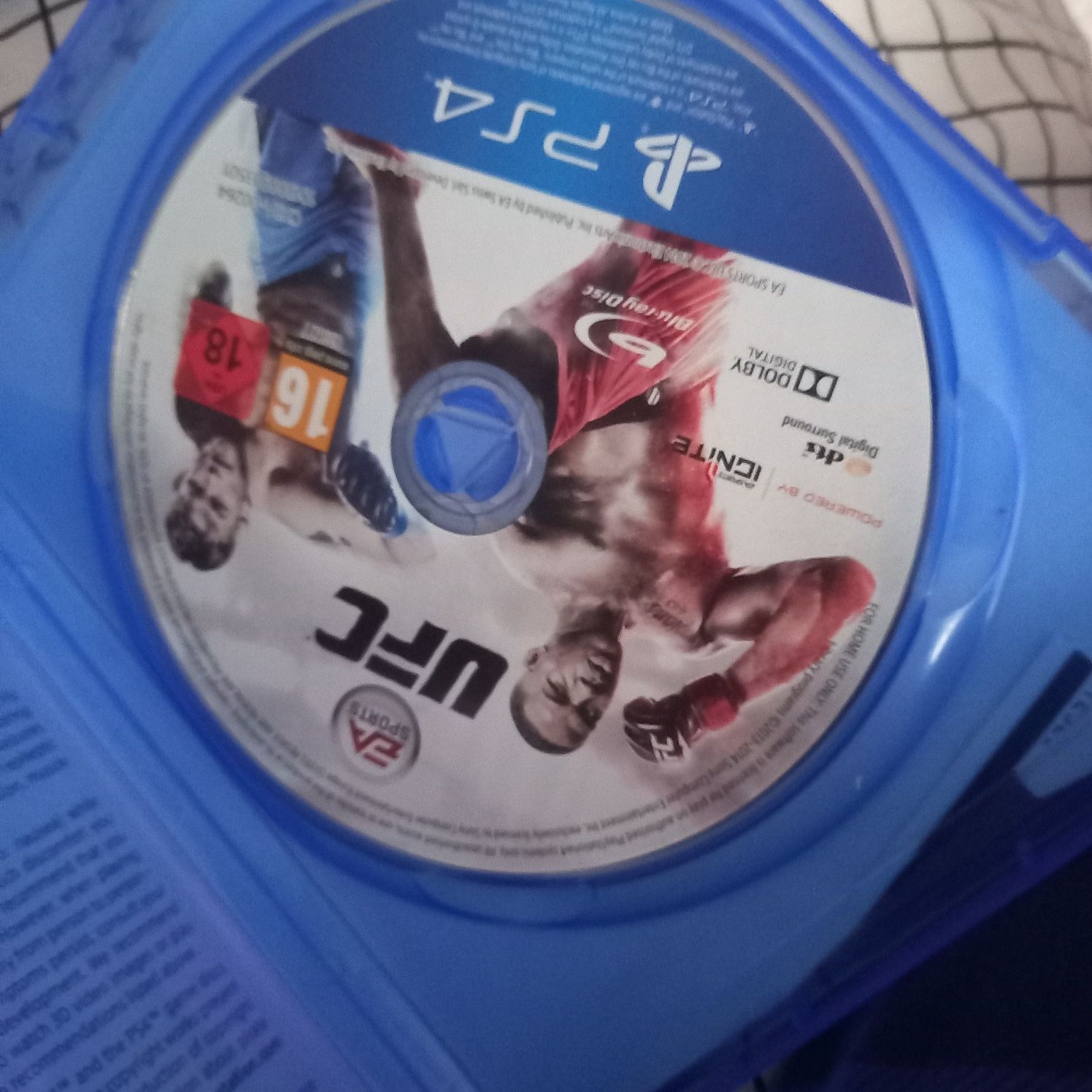 Ufc playstation 4