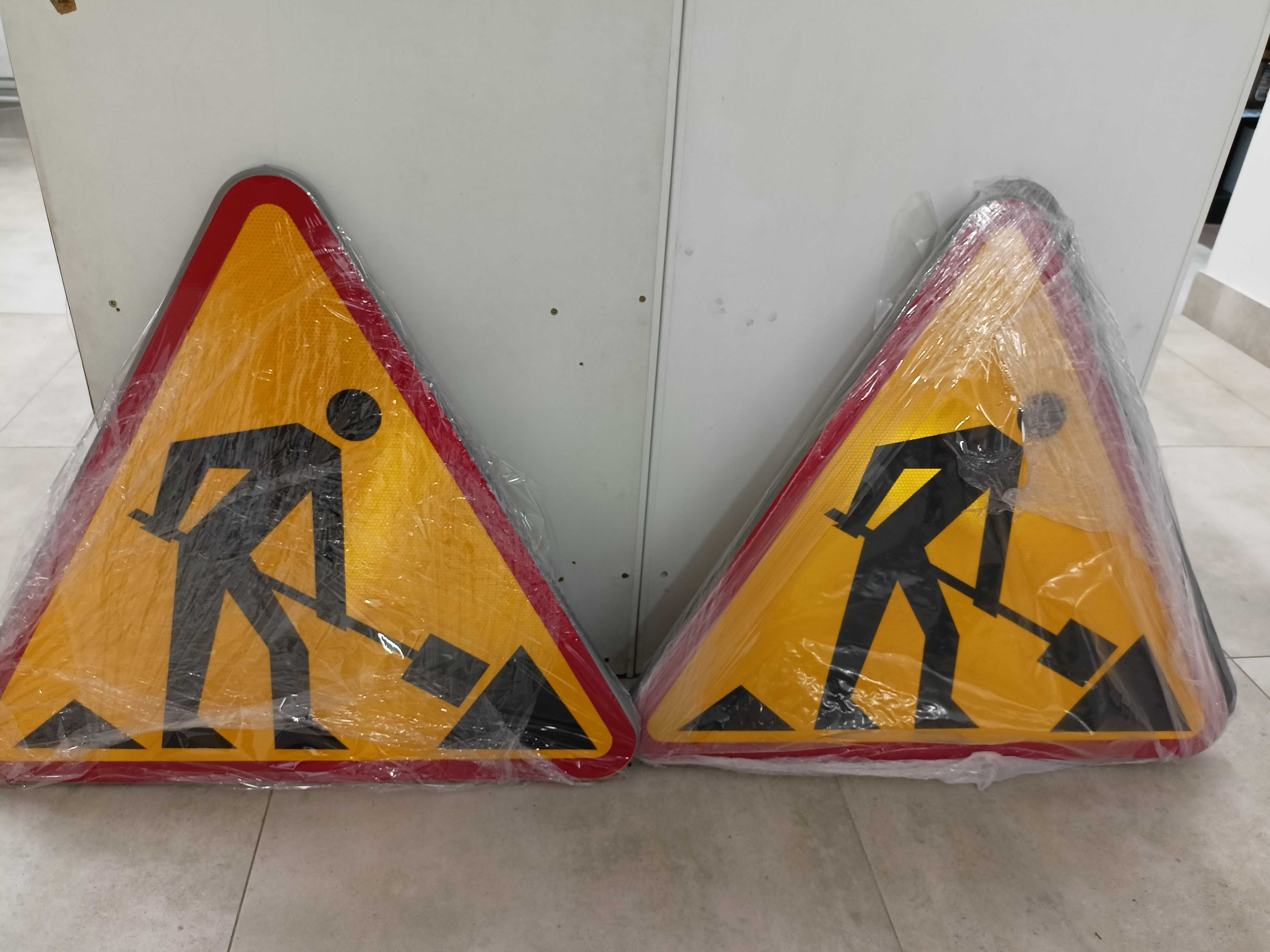 Znaki drogowe nowe, odblaskowe, certyfikowane