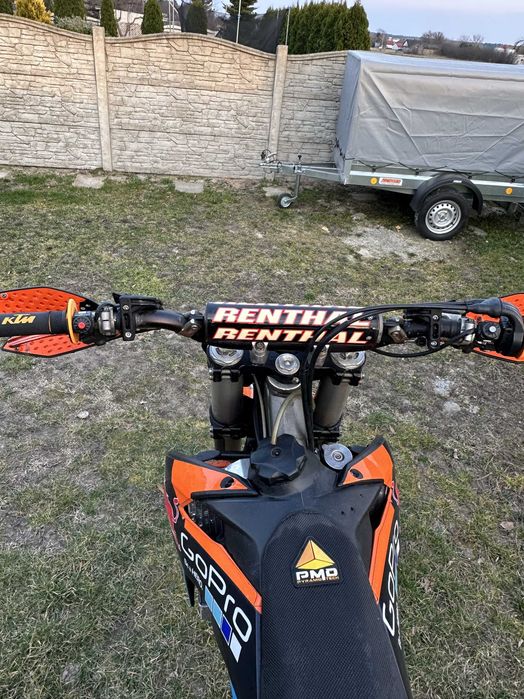 KTM Sxf 350 Wtrysk