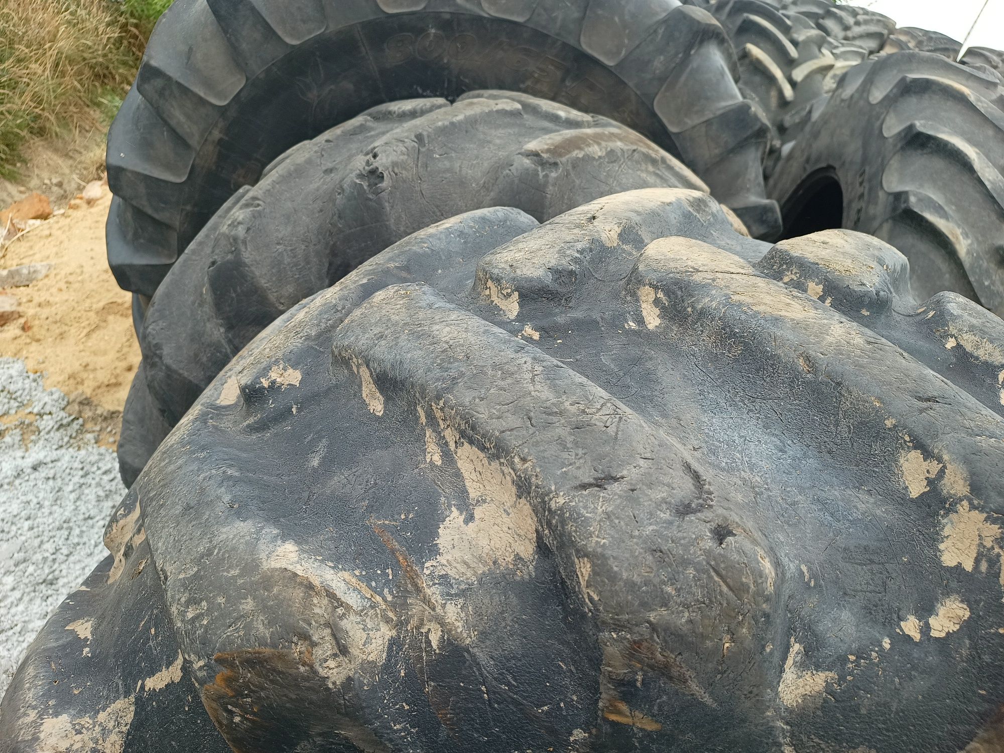 Opony leśne 750/55-26.5 Nokian alliance harwester forwarder