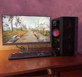 Игровой компьютер GTX 1060 Стационарный ПК Intel 4 ядра Системний блок