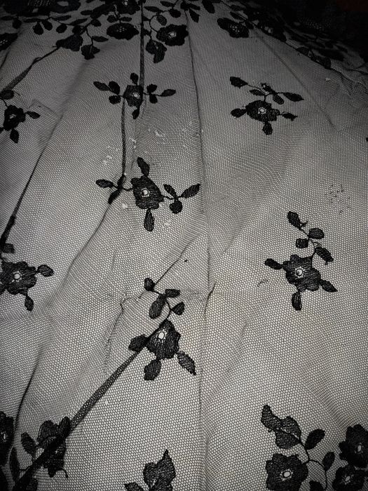 Véu/ mantilha preto