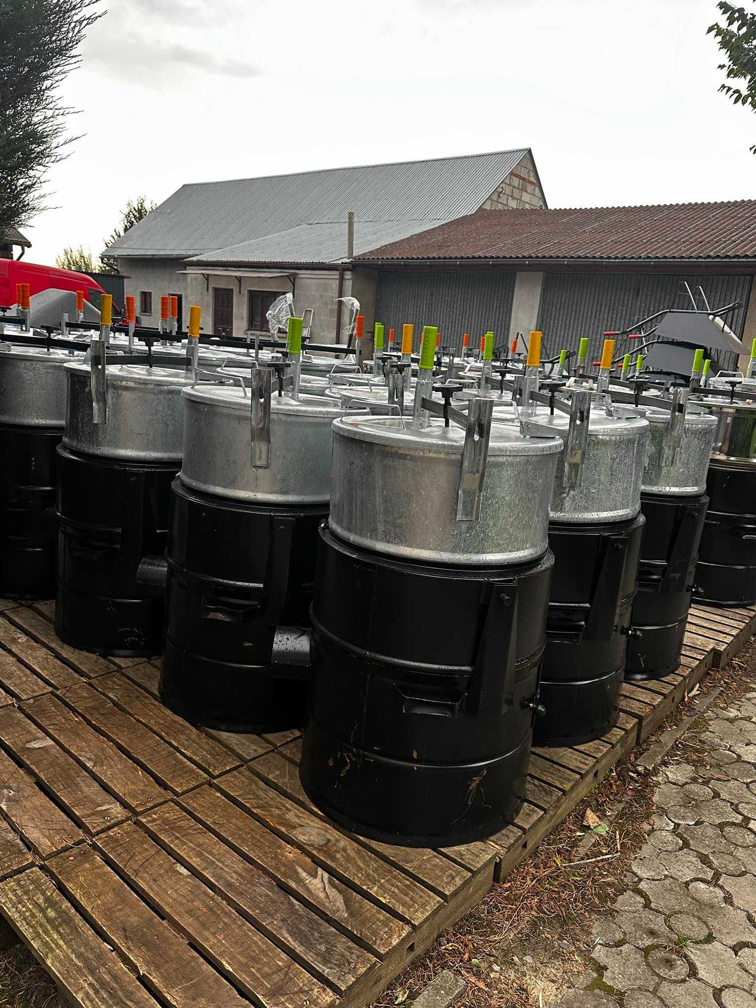 Parniki węglowy Ocynkowany 160L/100L/60L TANIA WYSYŁKA PL
