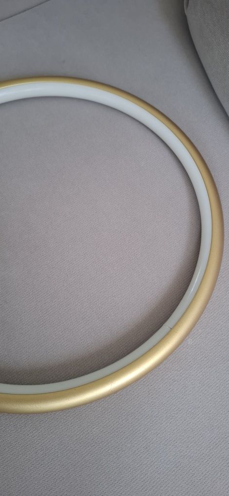 Lampa okrągła wisząca LED RAGI 18W 4000K złota