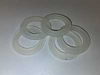 Y103 Zestaw Uszczelek Spottle Sealing Ring Przezroczyste 6 sztuk