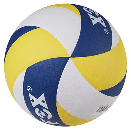 М'яч волейбольний FOX Efort IBIZA, жовто-синій.