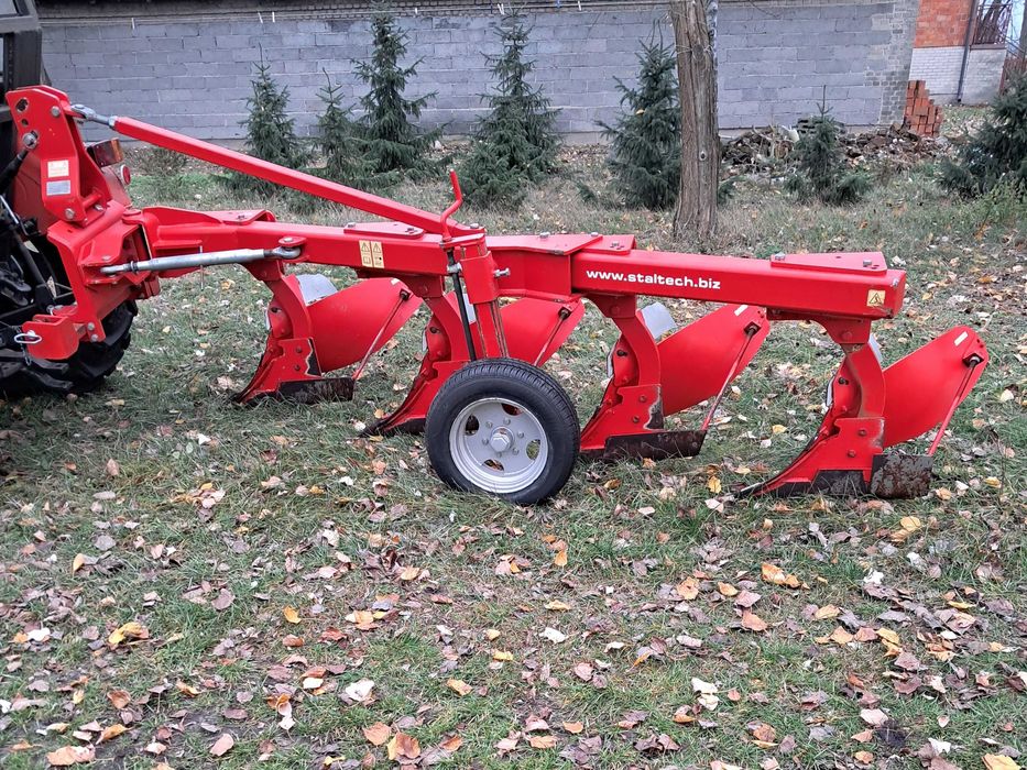 Pług 4 skibowy Staltech U170