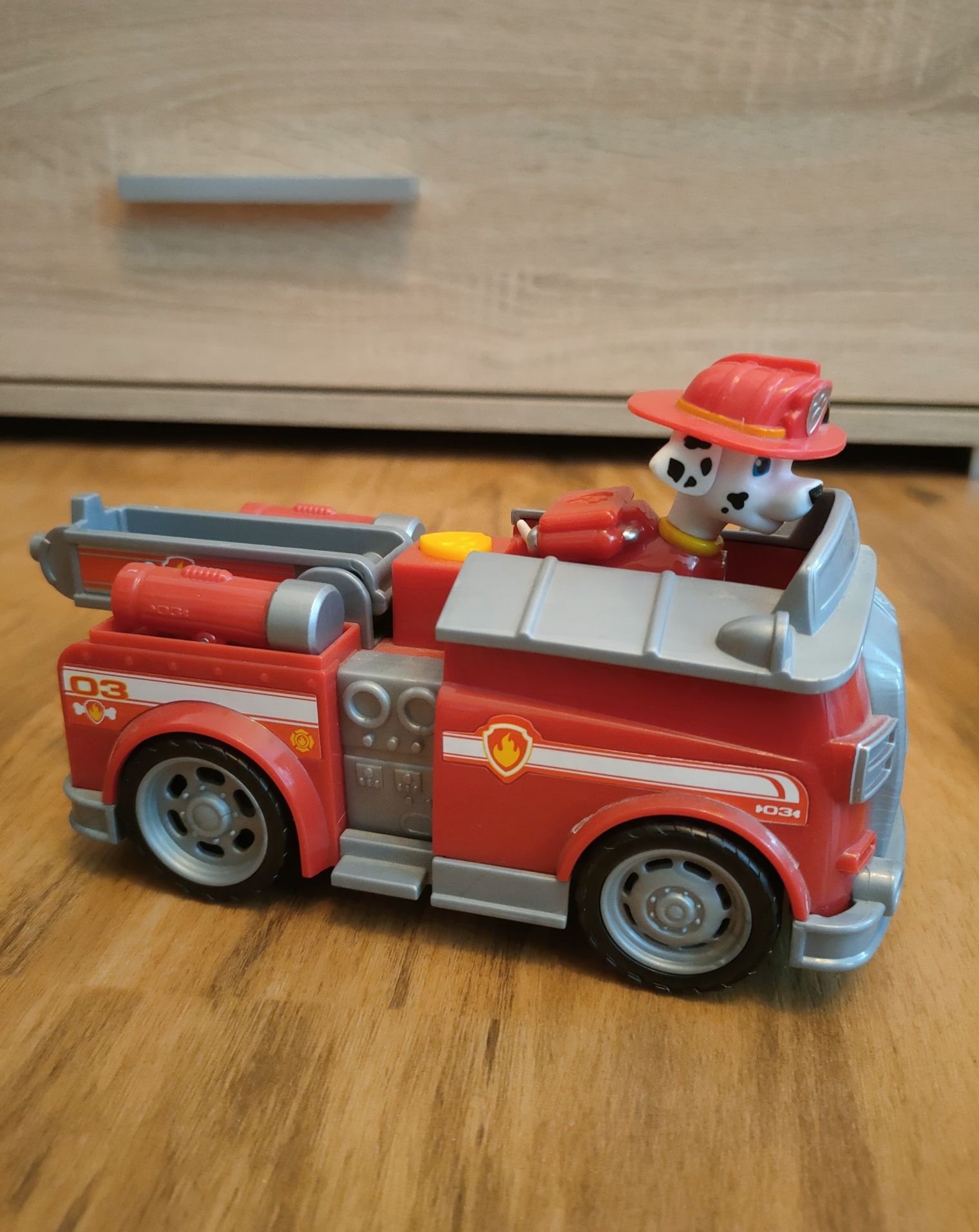 Psi Patrol Marshall pojazd i figurka