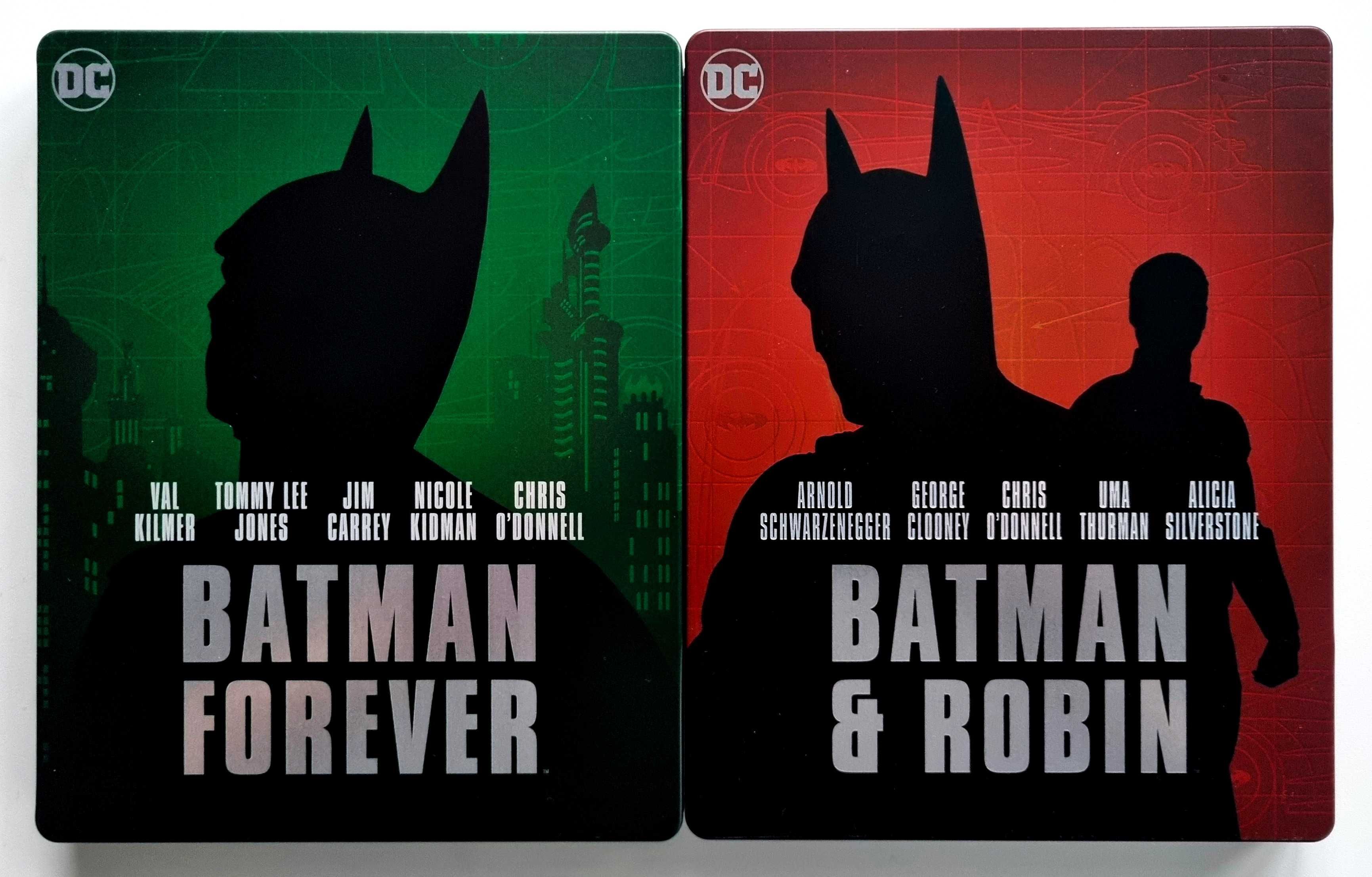 Batman Antologia Steelbook Cała Kolekcja 4K UHD Blu-Ray PL