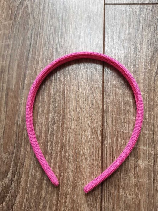 Klasyczna różowa opaska do włosów Primark kawaii jfashion decora