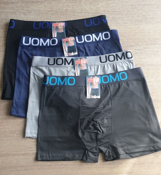 4×męskie majtki bokserki 3XL