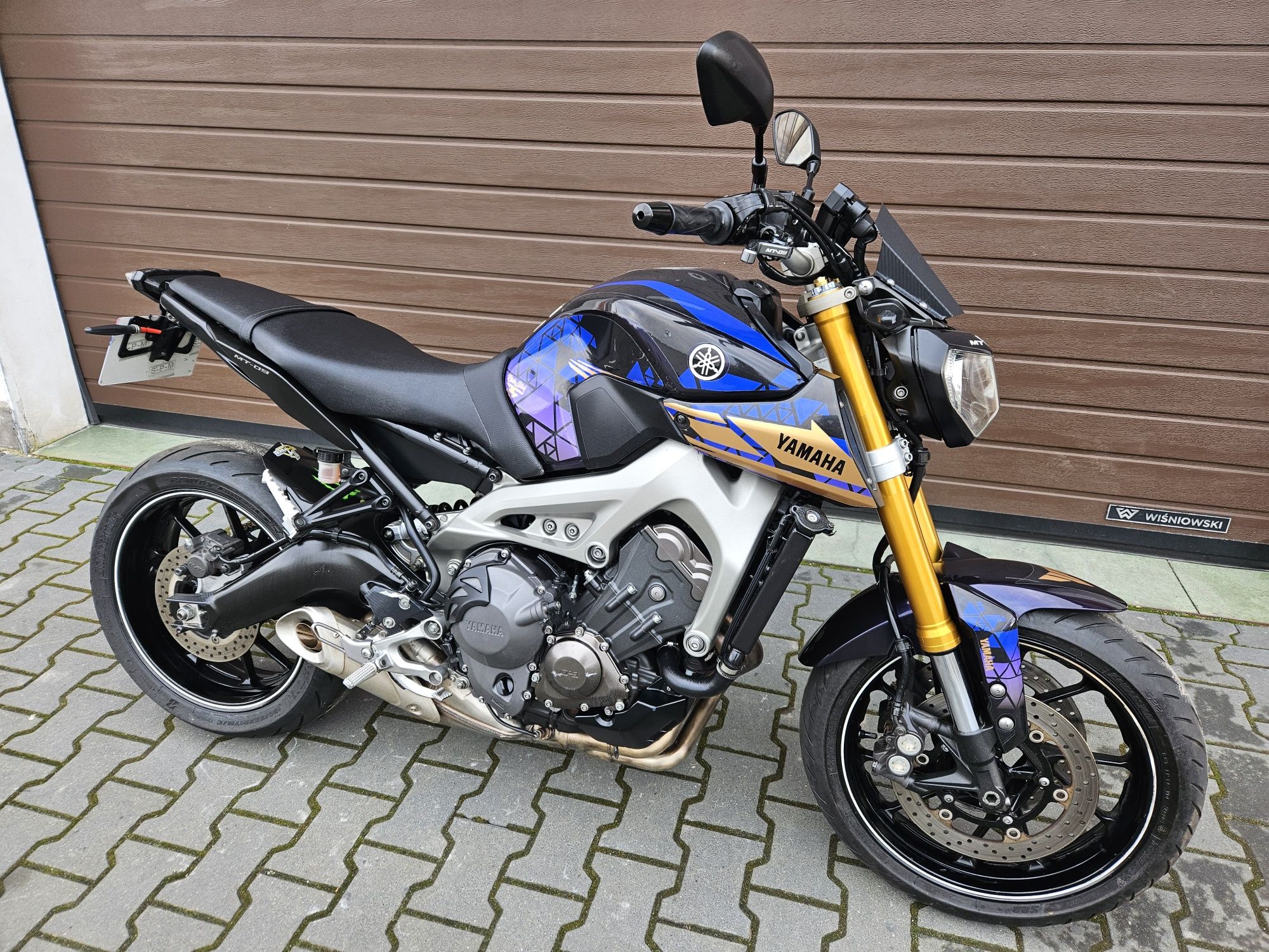 Yamaha MT-09 / 2013