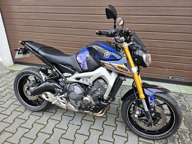 Yamaha MT-09 / 2013