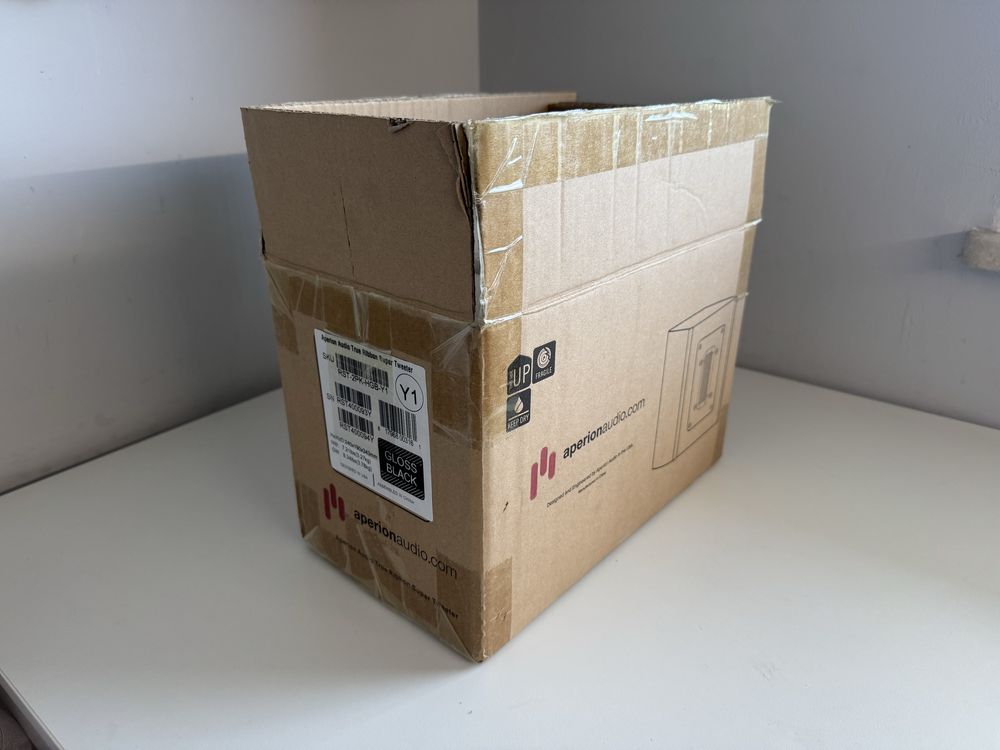 Aperion Audio Super Tweeter RST MKII - Głośniki wysokotonowe Jak nowe!