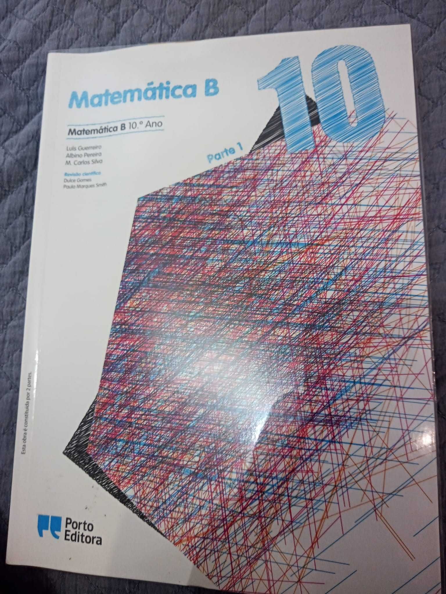 Livros Matemática 10-12 ano