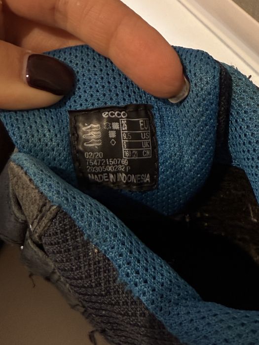 Ecco сапожки 26 размер
