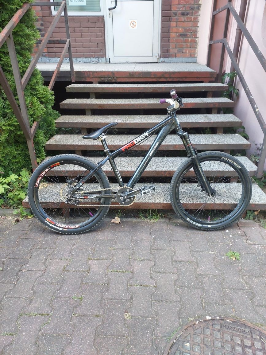 Rower dirt prodigi