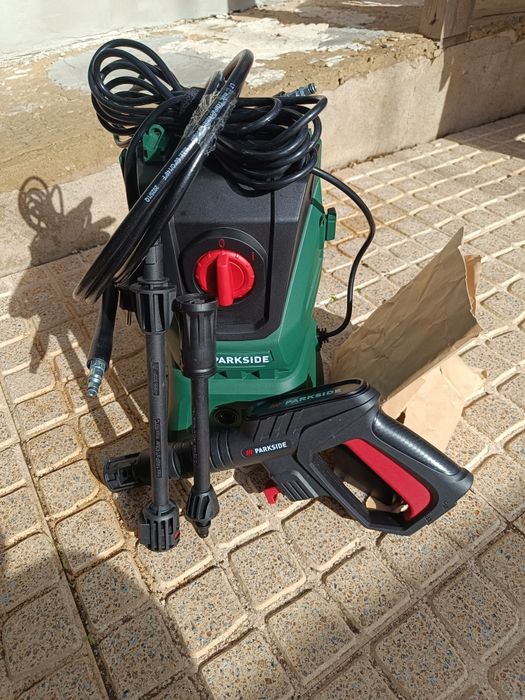 Maquina de pressão parkside