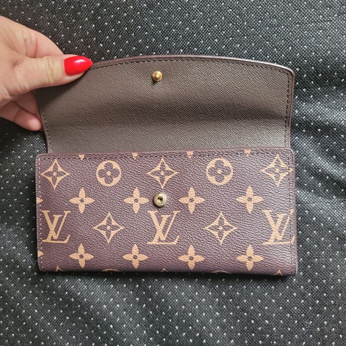 Modny portfel Louis Vuitton