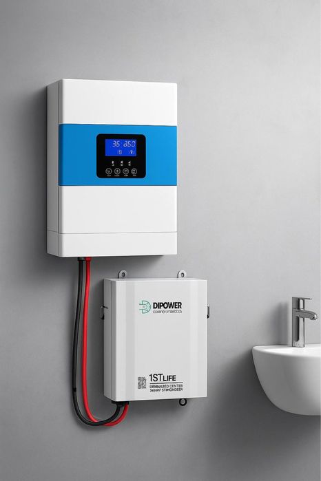 Резервне живлення інвертор 6.5кВт + акумулятор 48V/5760Wh автономна