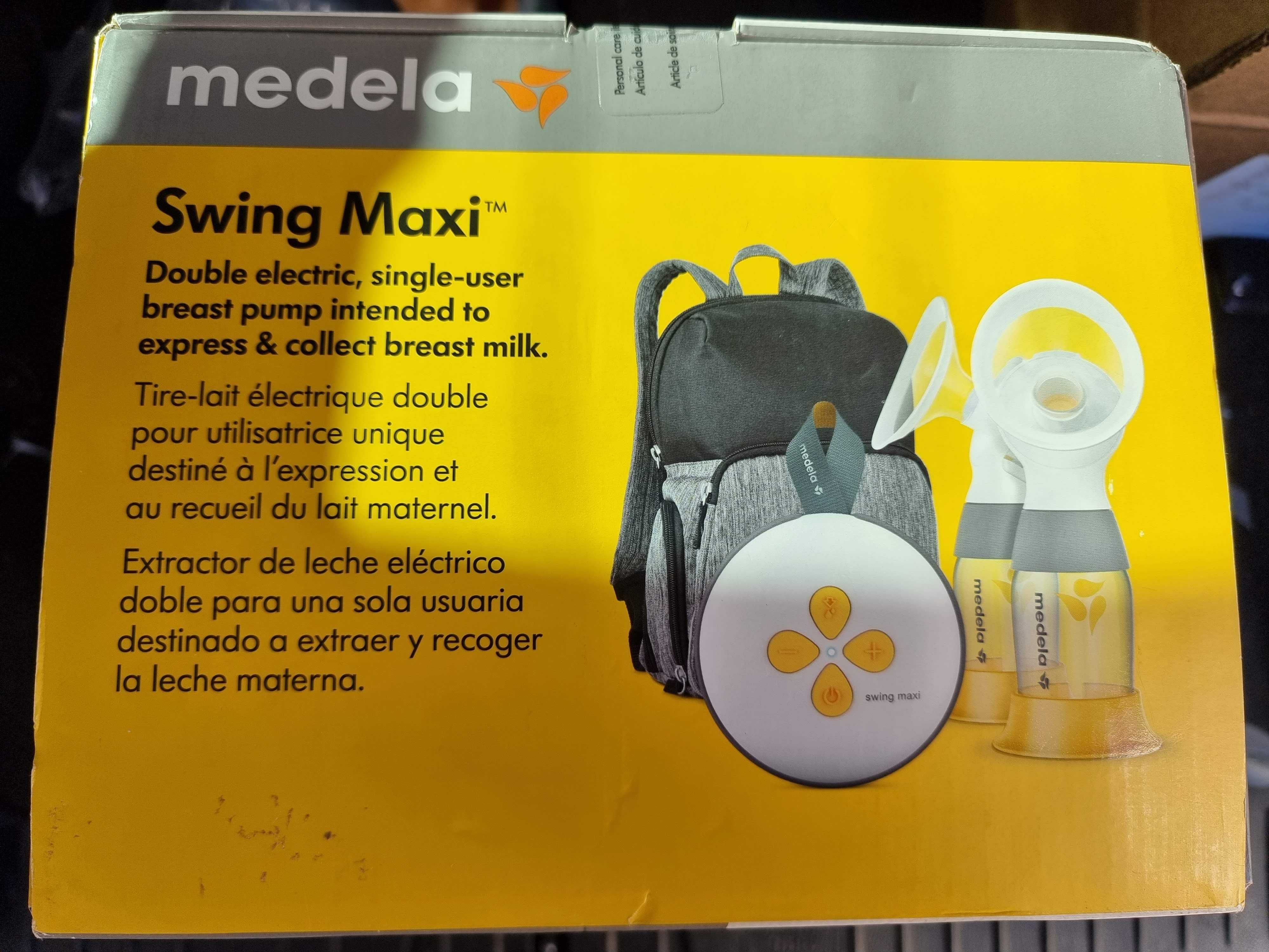 Електричний молокоотсос Medela Swing Maxi Flex Double Electric Новий