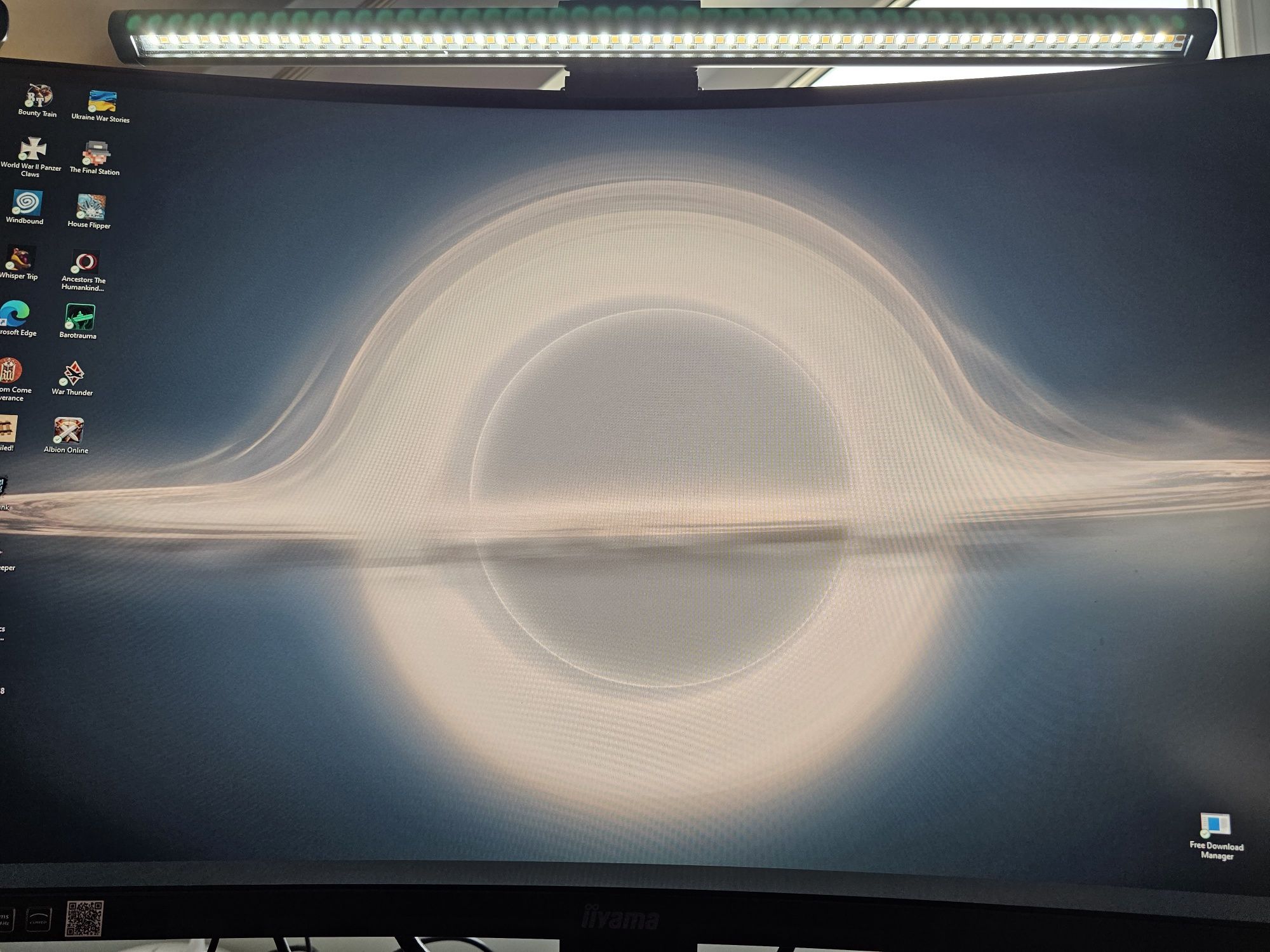 Lampka Led RGB Blitzwolf BW-CML2 na monitor 5W nowa 3tryby białe 15RGB