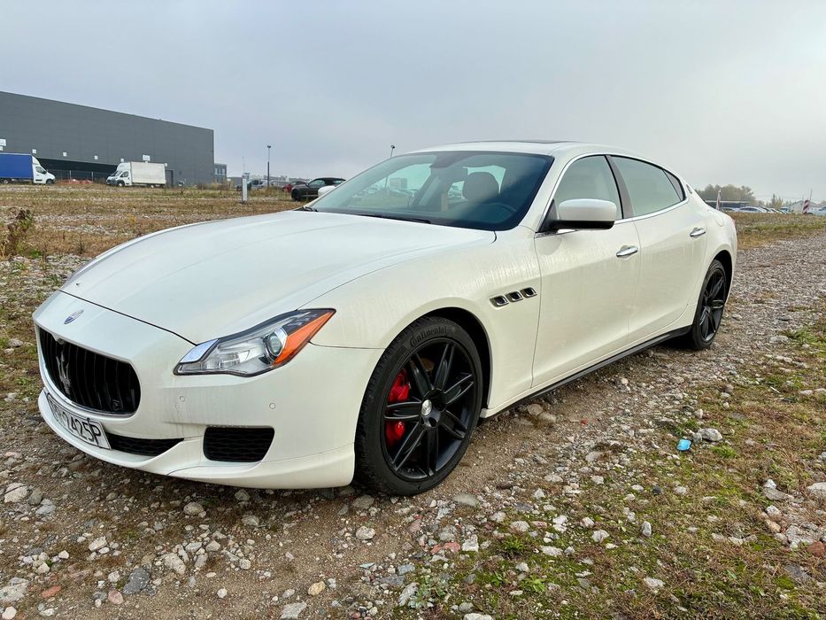 Maserati Quattroporte Full SQ4