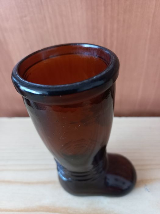 Stare wazony szklane vintage Prl