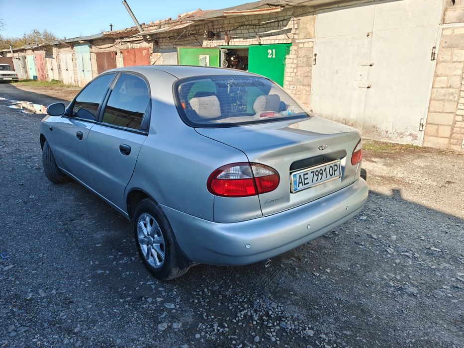 Продам Daewoo lanos SE ГБО кондиціонер