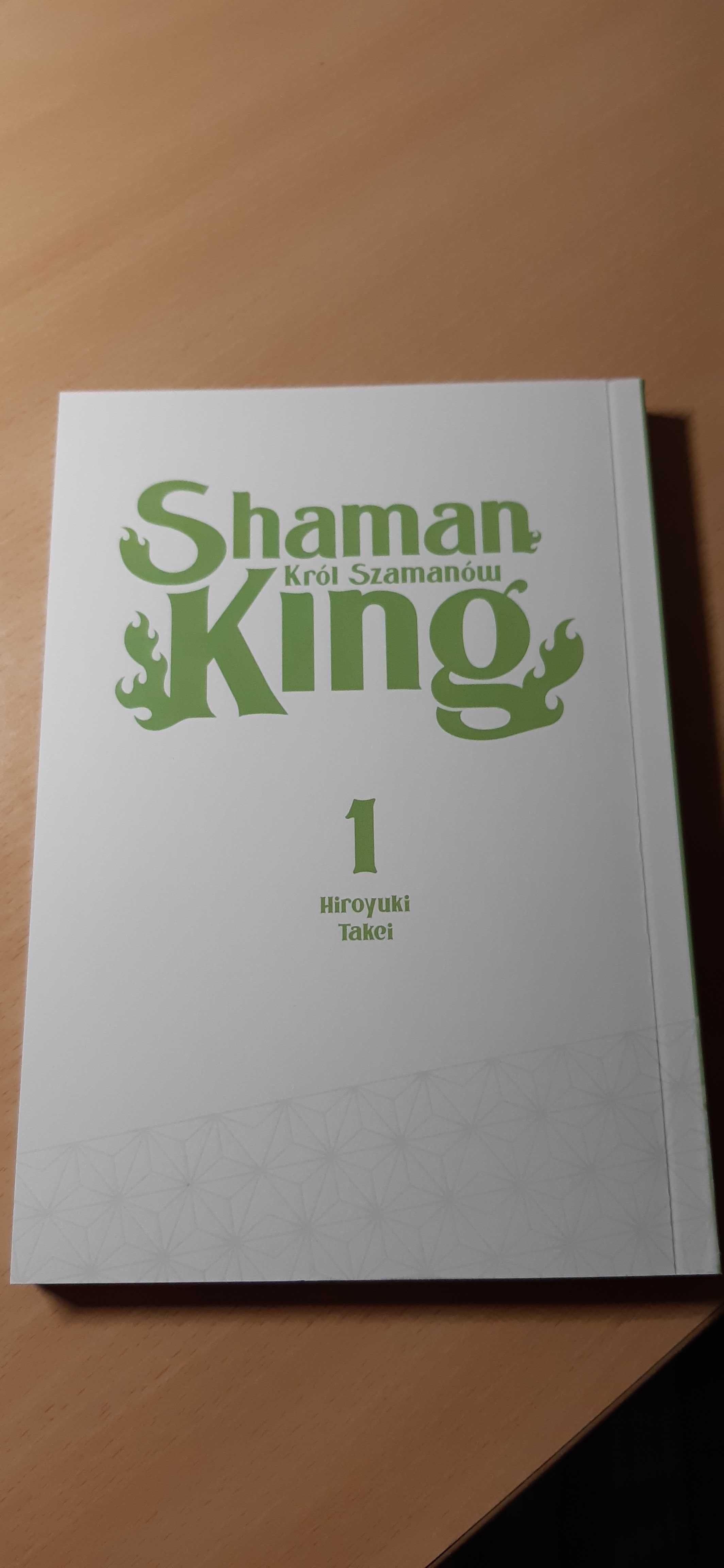 Manga Shaman King Tom 1