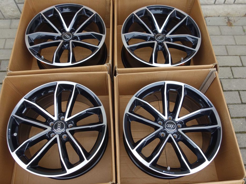 Felgi AUDI A5 S5 A4 S4 B9 LIFT B8 8W S4 A6 Q5 19'' Audi Sport Oryginał