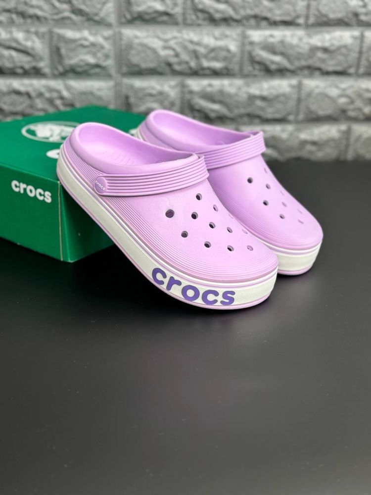 Шлепанцы Crocs женские Пляжные шлепки кроксы сабо тапочки Новинка!