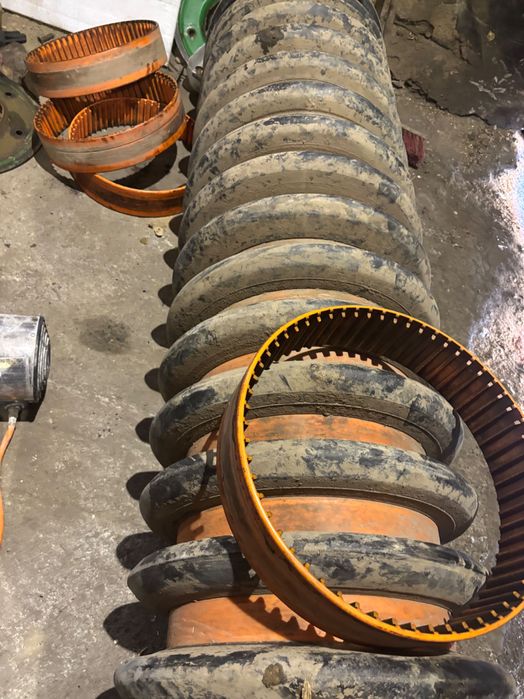 Wał  amazone KW 580 części